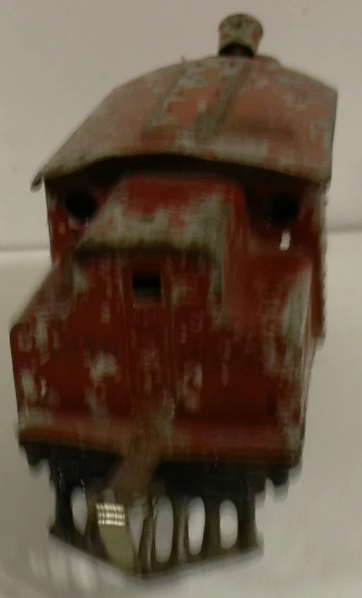 PREWAR IVES #3250 O GAUGE BOX CAB ELECTRIC LOCOMOTIVE RUNS GOOD - Image 4 of 4