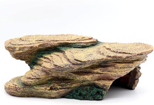 Turtle Basking Platform Shale Scape Step Ledge, Reptile Cave Hideout Turtle Tank