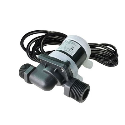 12V 24V Brushless DC Water Pump Silent 4 Point Thread Solar Water Heater Booster