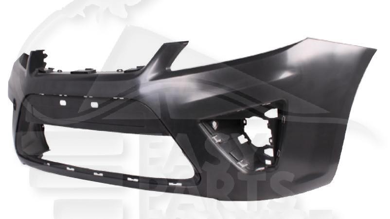 Pare-choc avant Ford Focus 2008-2011 apprêté avec lignes aérodynamiques sport