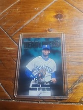 1997 Fleer - Headliners Ken Griffey Jr #6