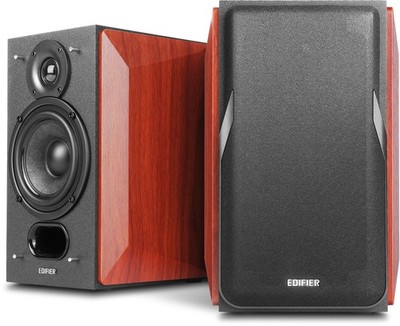 Edifier P17 Regallautsprecher Passiv für Verstärker Receiver 4'' Tieftöner Wand