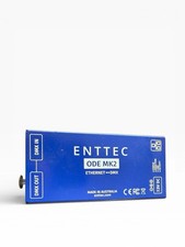 Enttec ODE MK2 DMX Ethernet To DMX Interface FULLY TESTED