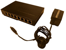 Netgear S350 Series GS308v3 8-Port Gigabit Ethernet Switch w/Power Cord Network