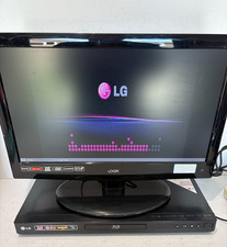 LG BD660 3D Blu Ray Player Network HDMI USB DLNA Tested Working No Remote