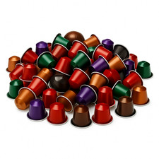Lot-395 Nespresso Capsules Pods Ispirazione Italiana Arpeggio Napoli Capriccio