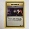 Giovanni's Last Resort 105/132 Gym Challenge WOTC Pokemon TCG Rare 1999
