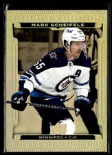 2022-23 Upper Deck Tim Hortons Gold Etchings Mark Scheifele Winnipeg Jets #G-10
