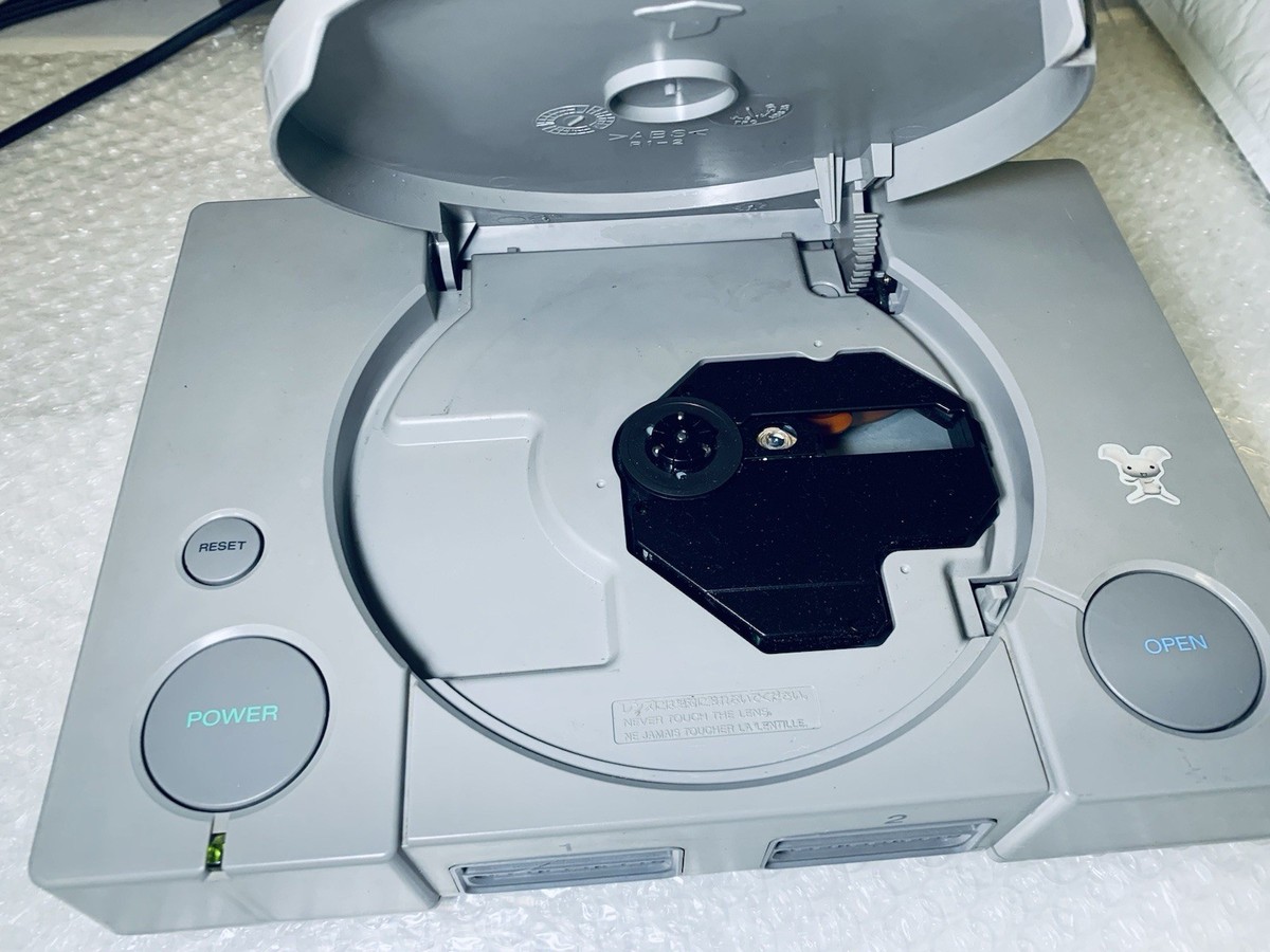 Sony PlayStation 1 SCPH-7500 PS1 Console ONLY JAPAN- REPAIR | eBay