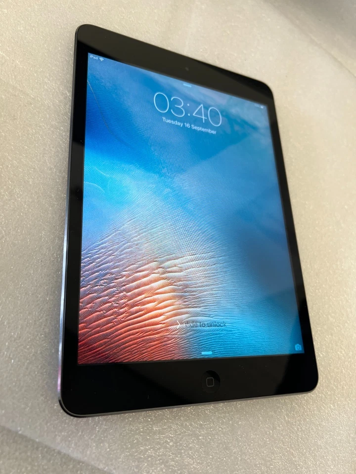 Apple iPad Mini 1 WiFi 16GB 7.9" A1432 Warranty Space Grey Excellent Battery - Image 4 of 4