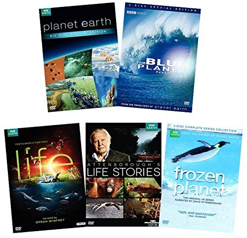 David Attenborough BBC Earth Nature Collection: Planet Earth (6 d