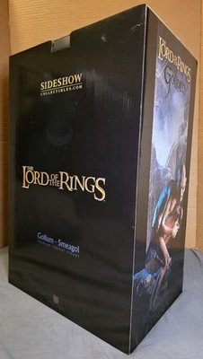 Sideshow LOTR Gollum/Smeagol Premium Format 1/4 514/1000 Never Displayed! 