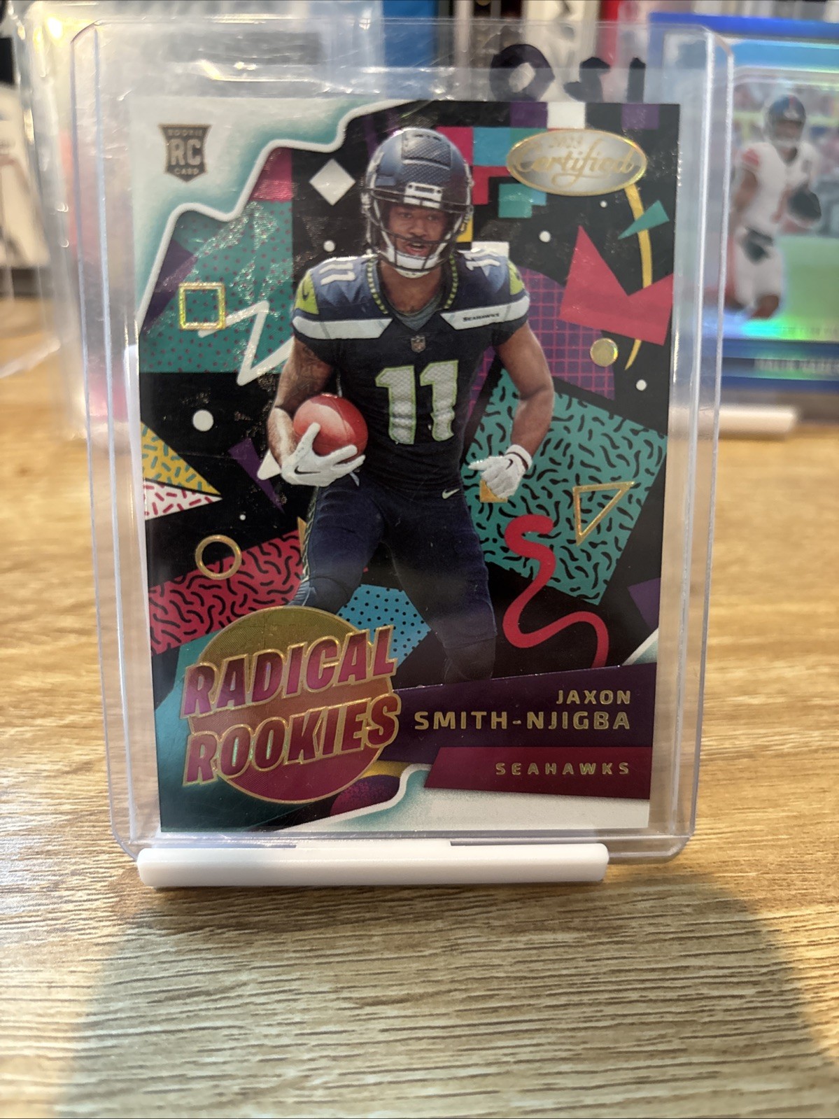 2023 Panini Certified - Rookies Jaxon Smith-Njigba #109 (RC) Radical Rookies
