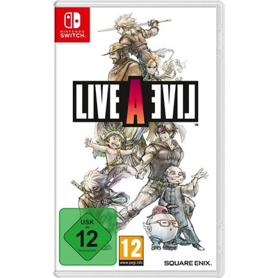 LIVE A LIVE (Nintendo Switch) Rollenspiel
