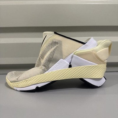 Nike Go Flyease Alabaster Black Muslin Easy On/Off Women's 10