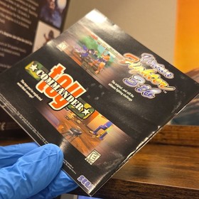 Dynamite Cop - Sega Dreamcast 1999 NTSC-U/C - CIB Case, Manual, Disc - Tested