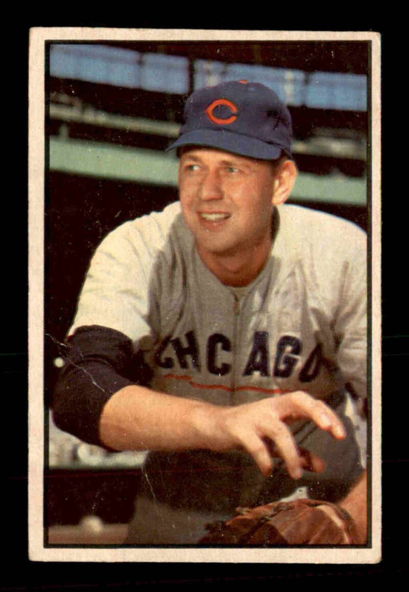 1953 Bowman Color #110 Bob Rush   G/VG X2738346
