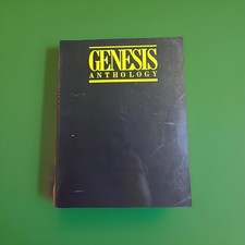 Genesis Anthology Songbook Piano Guitar 136 Pages Excellent Condition