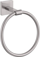 Bath Towel Holder Brushed Nickel Hand Towel Ring Bathroom Accessories Shower