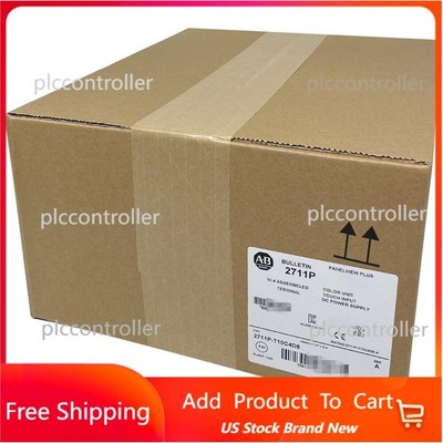 AB Allen-Bradley 2711P-T10C4D8 PanelView Plus Terminal AB 2711P-T10C4D8