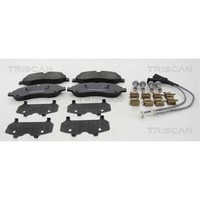 Triscan BremsbeläGe Bremsbelegsatz Vorne FüR Ford Transit Bus