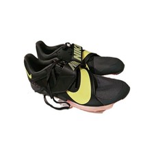 Nike Air Zoom LJ Long Jump Elite Track Spikes Black Volt Men 8