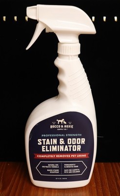 Rocco & Roxie PROFESSIONAL Strength Stain Odor URINE Eliminator Pet Spray 32 oz