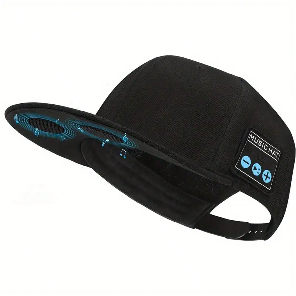 New Bluetooth Baseball Cap with Wireless Speaker, Mic & Adjustable Fit