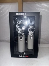 BaByliss PRO Limited FX Collection Clipper & Trimmer Black Camo Set - BRAND NEW