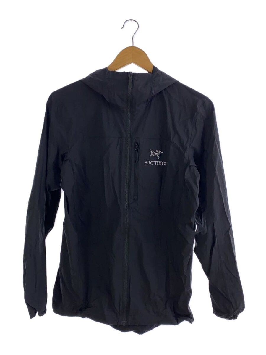 ARC'TERYX ARC TERYX Squamish Felpa con Cappuccio Giacca Nylon XS Nylon Nero 25172 133747 10 21