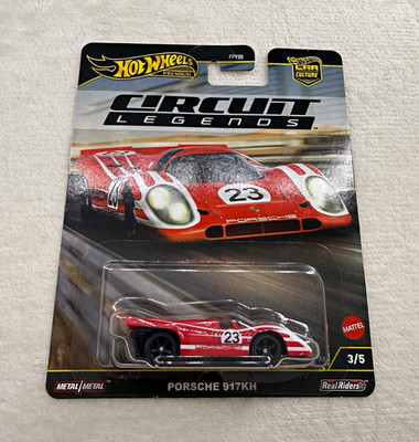 Hot Wheels Premium Car Culture Circuit Legends Porsche 917 K FPY86 1:64