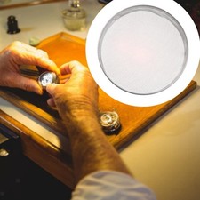 Watch Oil Washing Jar Net Oil Cup Stainless Steel Net Parts Cleaner Mesh for