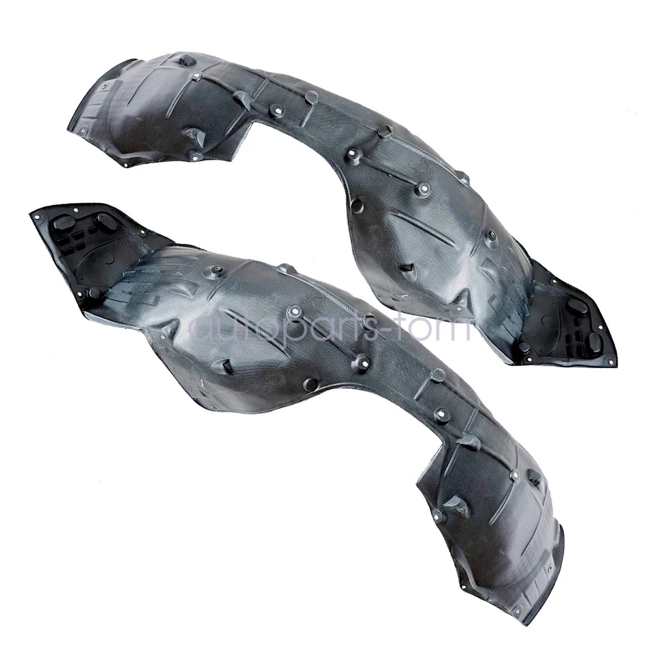 For 2019-2021 Honda Civic Sedan 2PCS Left & Right Side LH RH Fender Liner Set - Image 4 of 4
