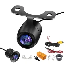 HD Wide Angle Automatic CMOS Car Rear Front Side View Reverse Backup Camera R...