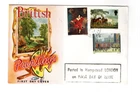 1967 BRITISH PAINTINGS - HAMPSTEAD CDS FDC FROM COLLECTION H40
