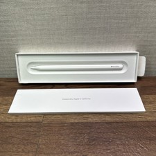 Apple A2538 Apple Pencil Pro Stylus White / READ