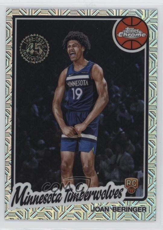 2025-26 Topps 1980-81 Topps Chrome Silver Pack Joan Beringer #TC-JBI go9