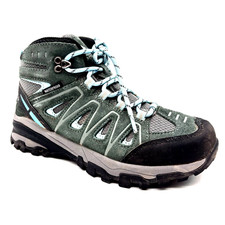 Nortiv8 Women's Waterproof Outdoor Trekking/Hiking Boots Size 6.5 Grey Bue