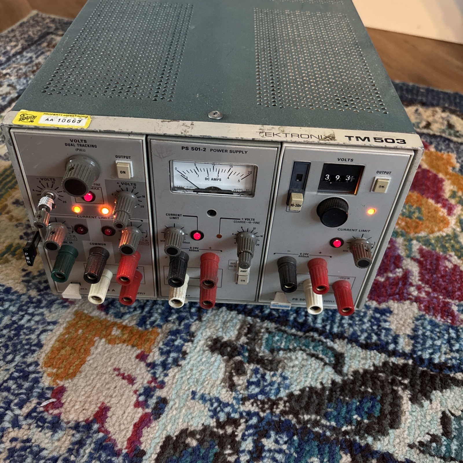 Tektronix TM503 Chassis, Ps501-2/ps501-1/ps503-a