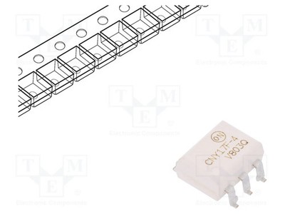3 Stück ONSEMI CNY17F4SR2VM Optokoppler