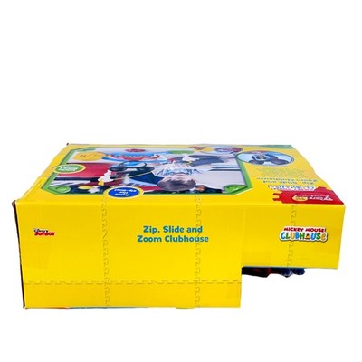 Fun Fisher- - Disney Mickey Mouse Clubhouse - Zip Slide and Zoom