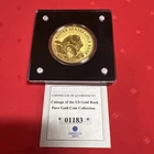 2022 American Mint 1854 S Liberty Head Half Eagle 1/200oz 999 Fine Gold Com Coin
