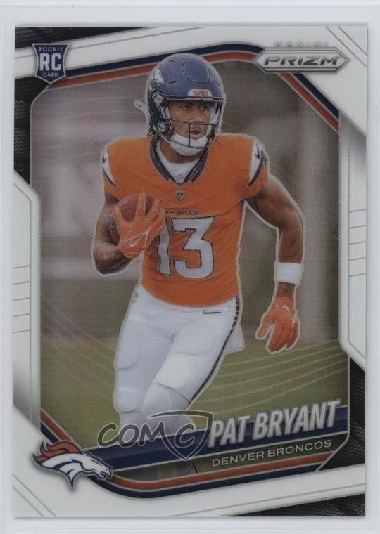 2025 Panini Prizm Rookies White Prizm 17/35 Pat Bryant #366 Rookie RC