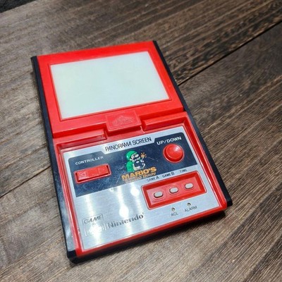 gamewatch Game Watch Marios Bombs Away Tb-94 Japan