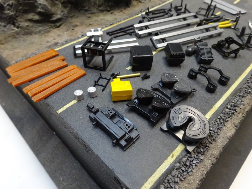 WSI TEKNO NZG Code 3 1:50 Chassis accesssories bundle, | eBay UK