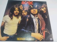 AC/DC HIGHWAY TO HELL LP 1979 Vinyl ATLANTIC SD 19244 RECORD 