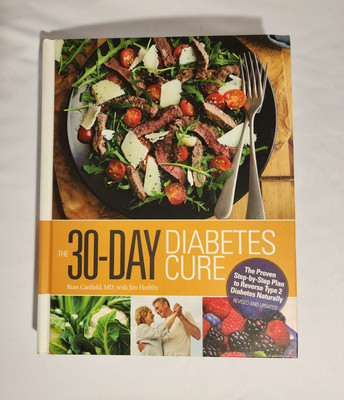 Canfield & Healthy THE 30-Day Diabetes Cure Type 2 Tips 2018 Edition Hardcover