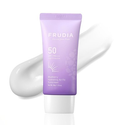 Blueberry Hydrating Air Fit Sunscreen SPF 50 PA++++ | Ultra Lightweight and B...