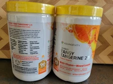 BEYOND TANGY TANGERINE 2.5  - FREE SHIPPING (DOUBLE PACK)