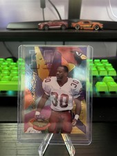 1996 Playoff Illusions - Leeland McElroy #34 Spectralusion Elite (RC)